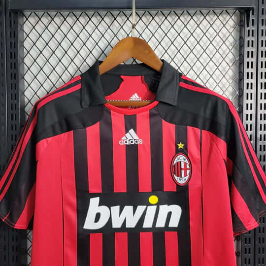 Maillot AC Milan Retro 2007 2008