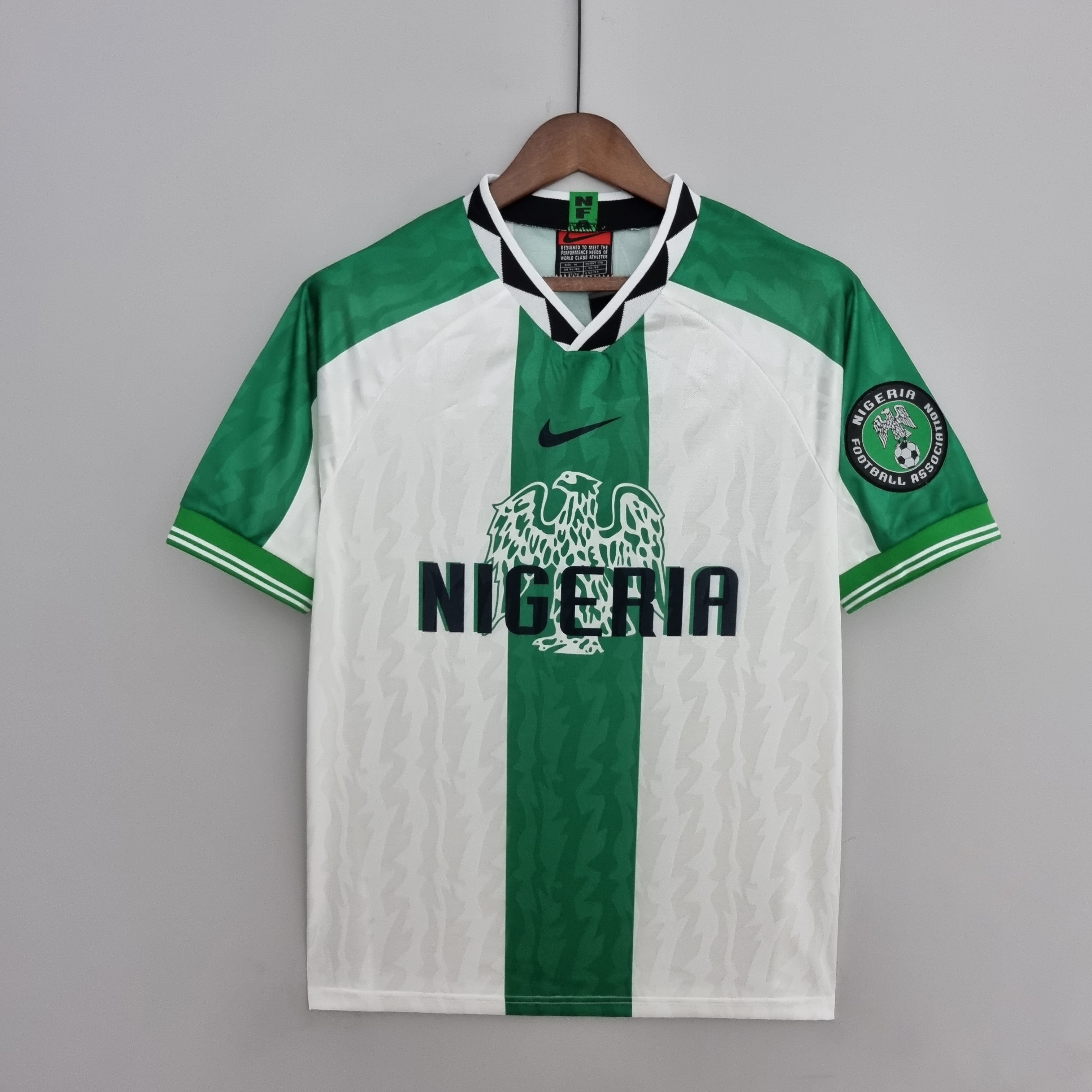 Nigeria Extérieur Retro 1996