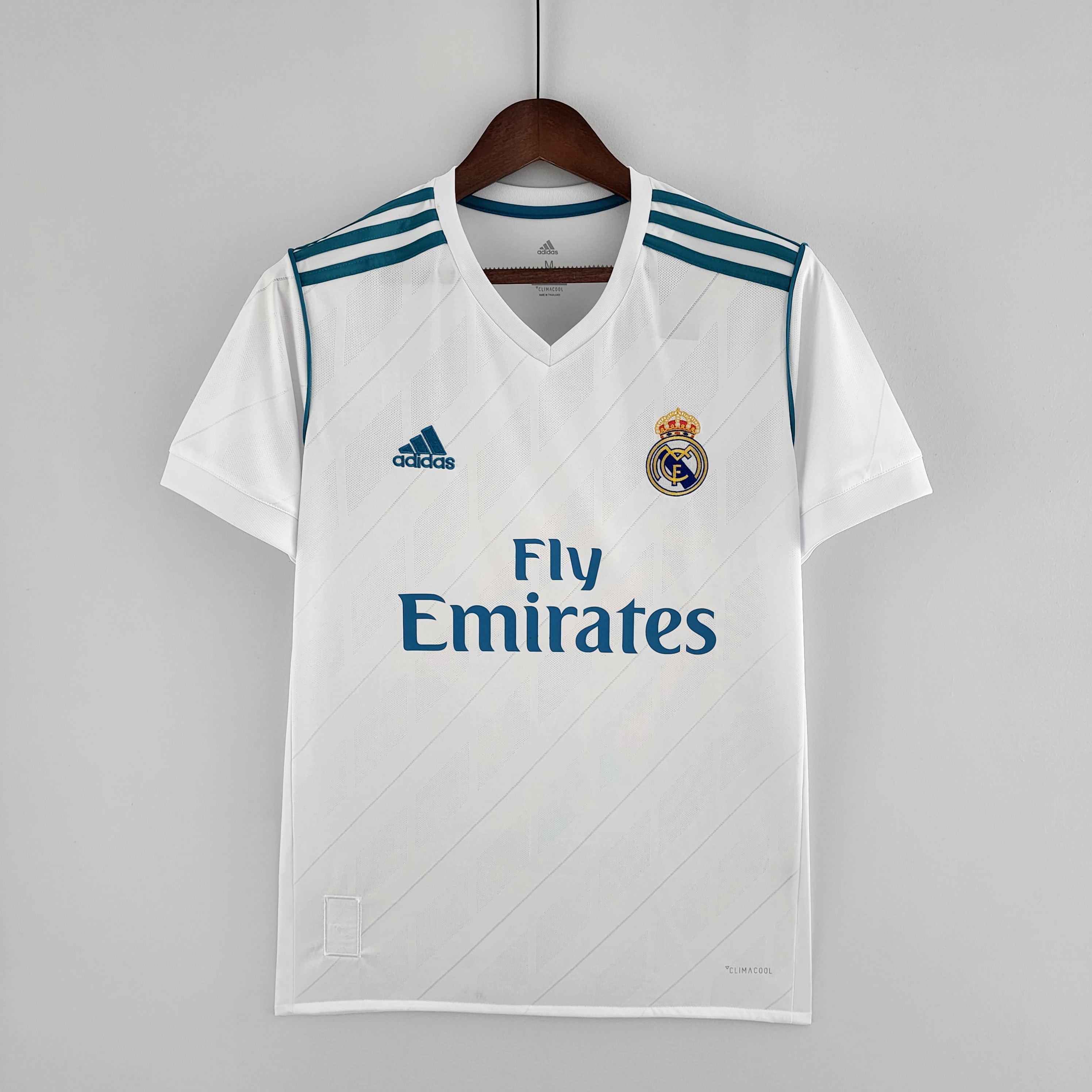 Retro 17/18 Real Madrid Domicile