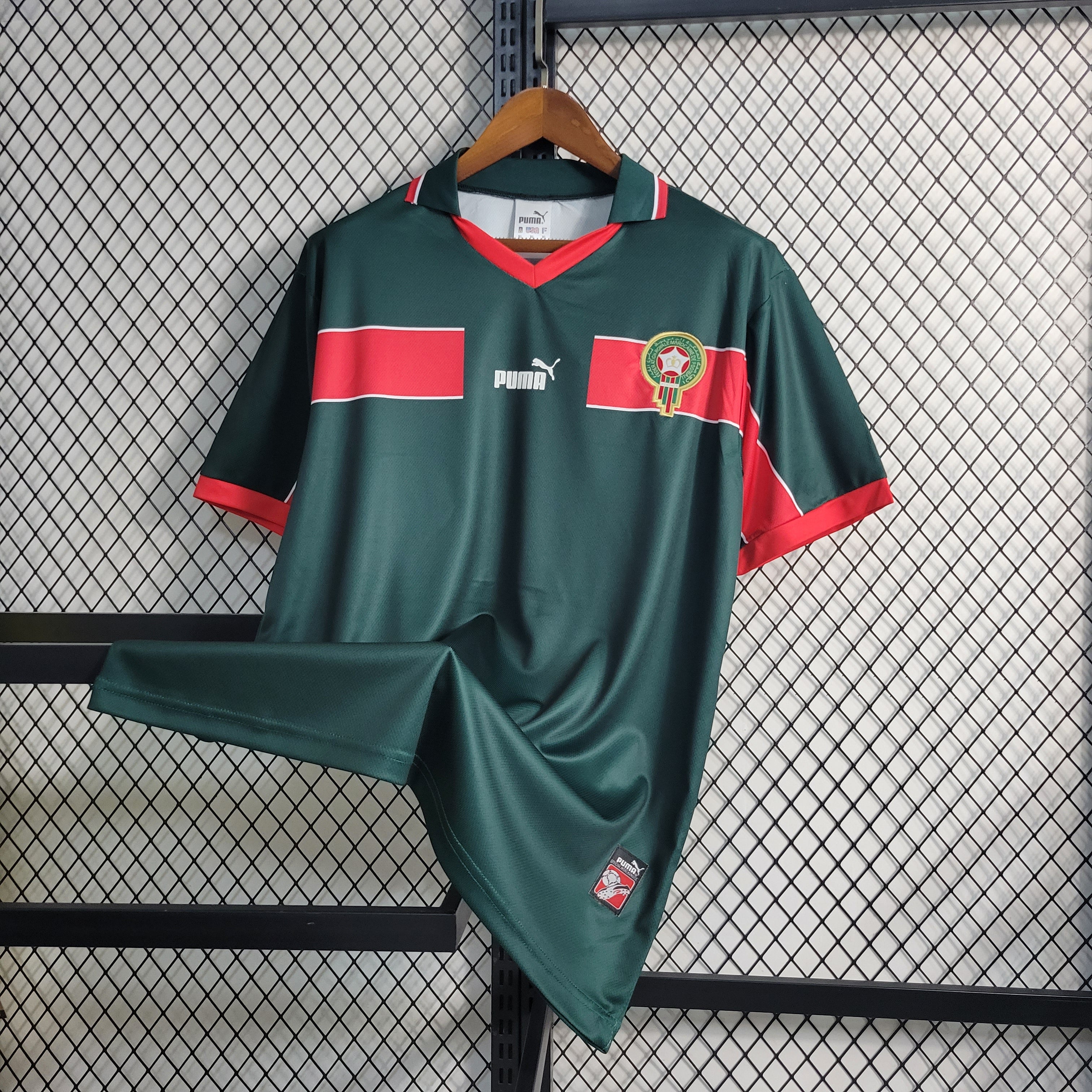 Retro 98 Maroc Domicile