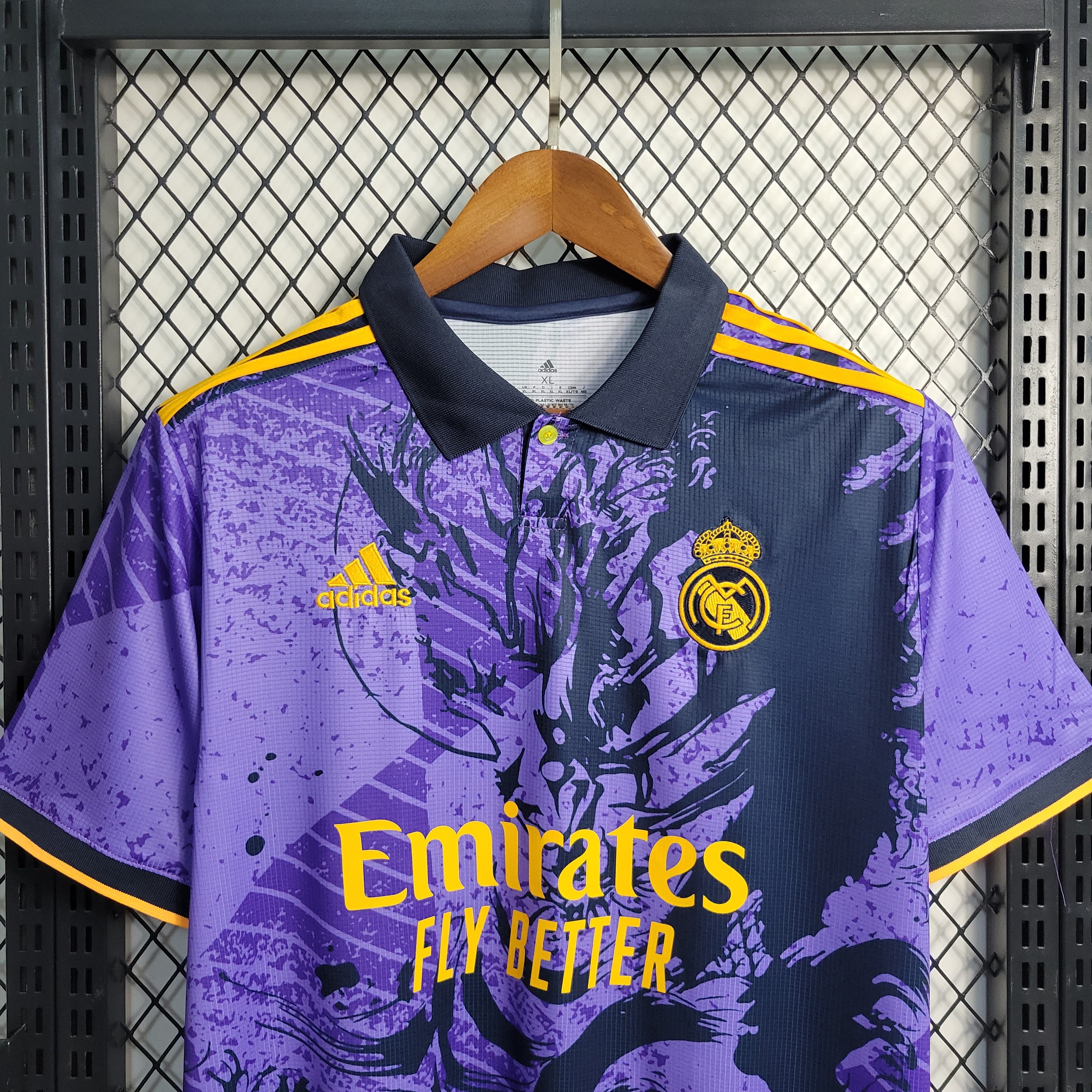 Real Madrid Edition Spéciale Violet 23/24