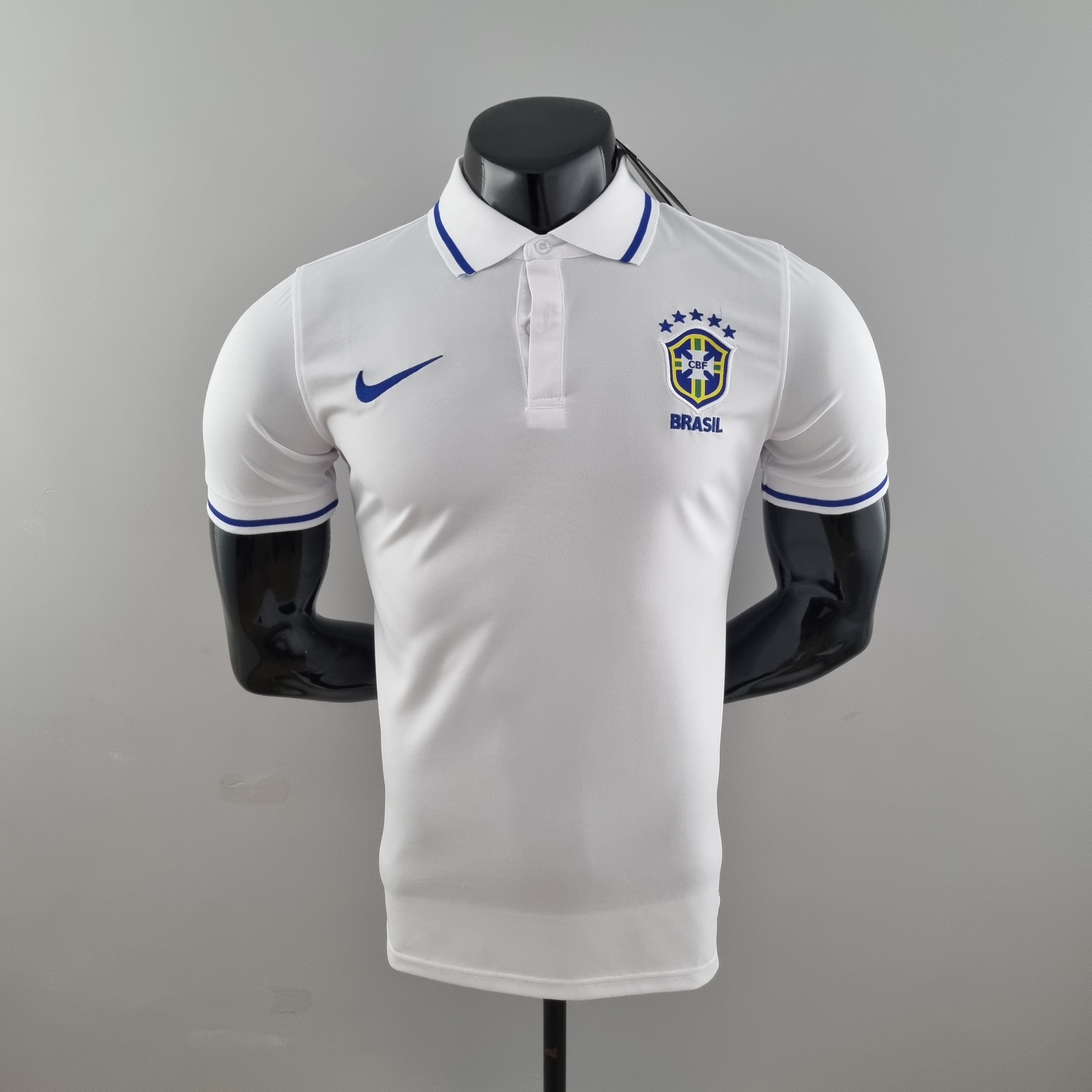 Polo Brésil Blanc