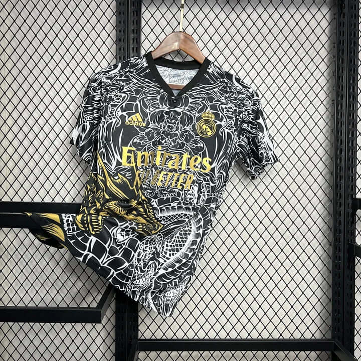 Maillot Real Madrid foot concept 2024 2025