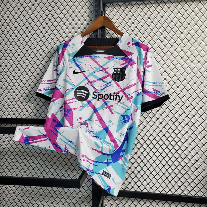 Maillot FC Barcelone saison 2023-2024 édition d'entrainement