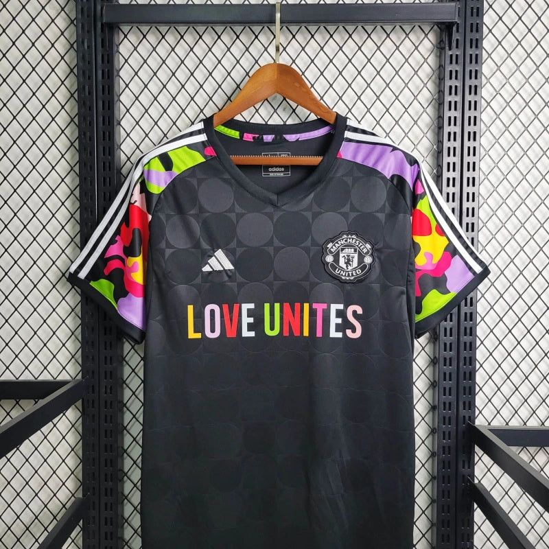 Manchester-United Maillot D'Entraînement 24/25