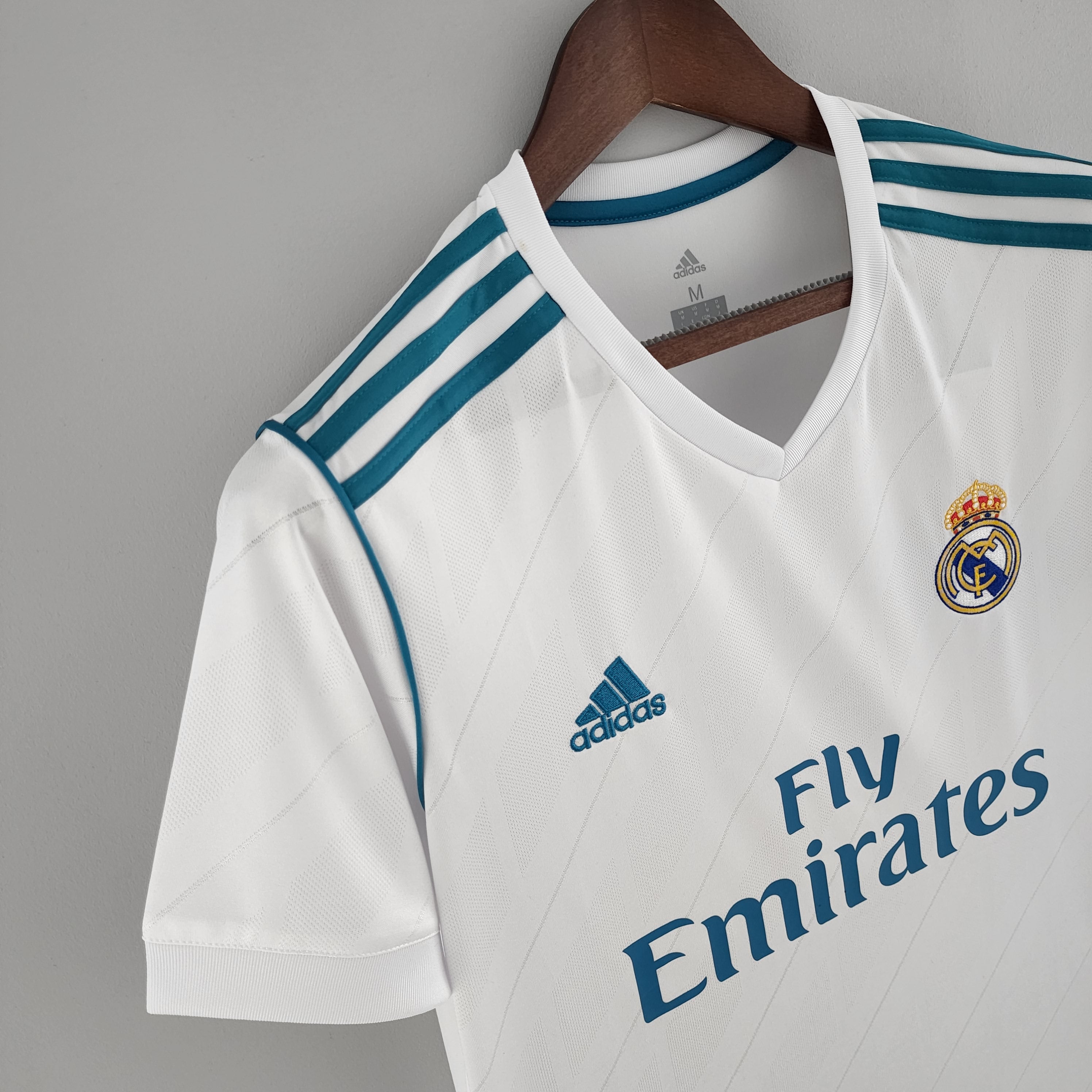 Retro 17/18 Real Madrid Domicile