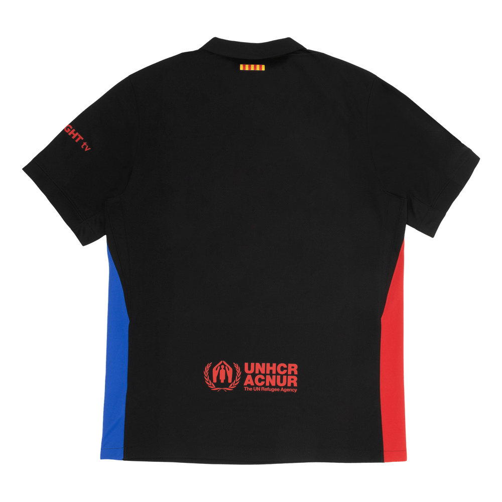 Maillot FC Barcelona x Travis Scott Noir 2024 – Édition Limitée